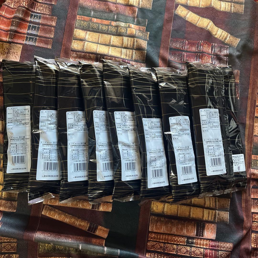 辰巳屋　味付け海苔x8