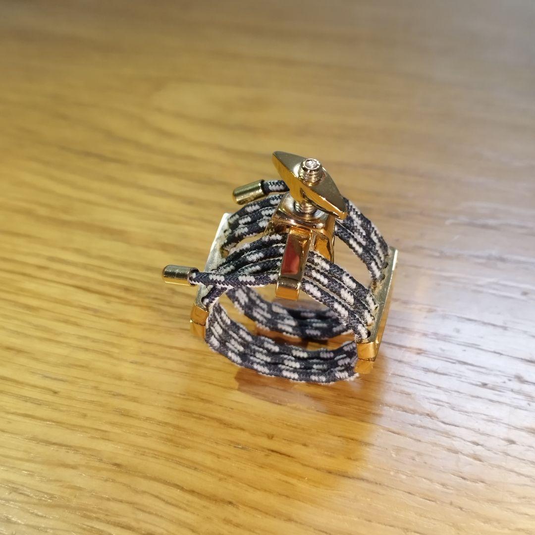 シルバースタイン リガチャーHEXAヘキサ(アルトサックス＆クラリネット両用)