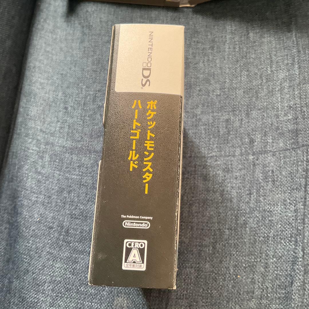 ポケモン　ハートゴールド　箱とポケウォーカー　ソフト無し