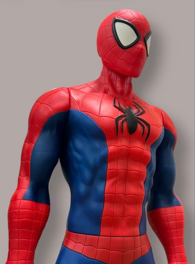 スパイダーマン 大型フィギュア