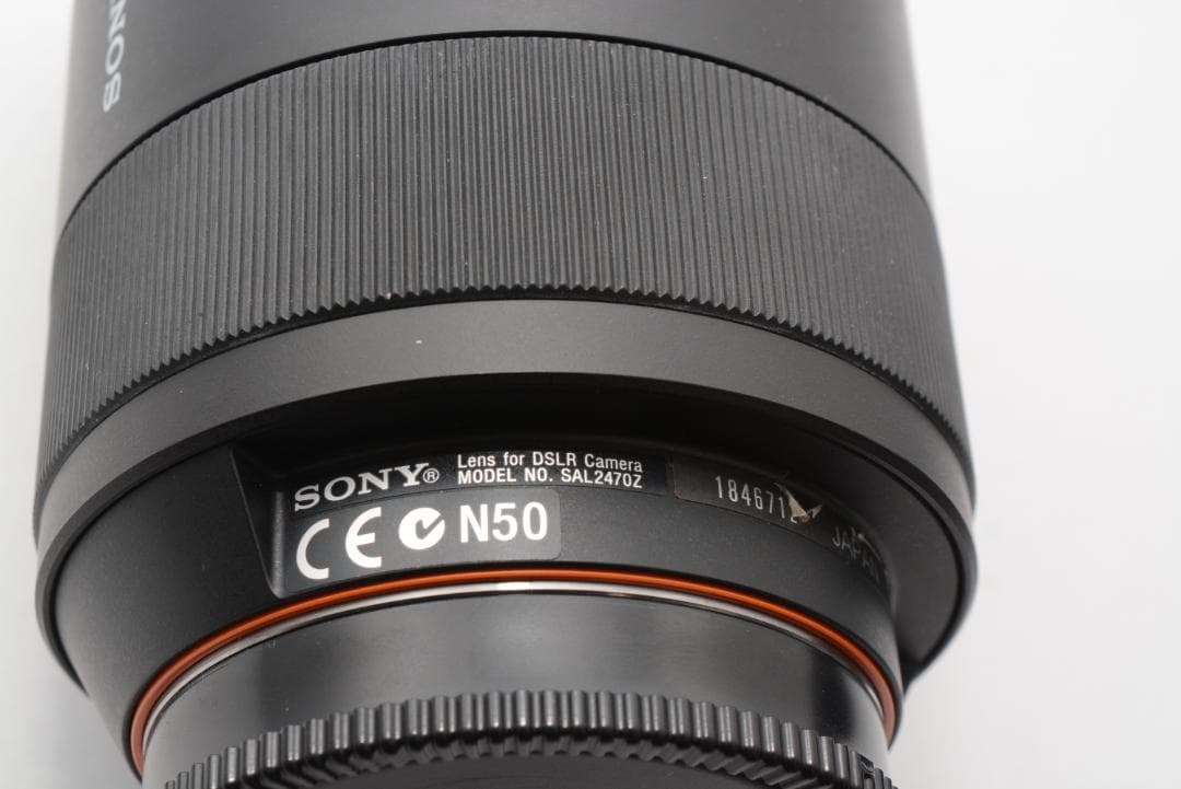 ★美品★ SONY Vario-Sonnar 24-70mm F2.8 ZA