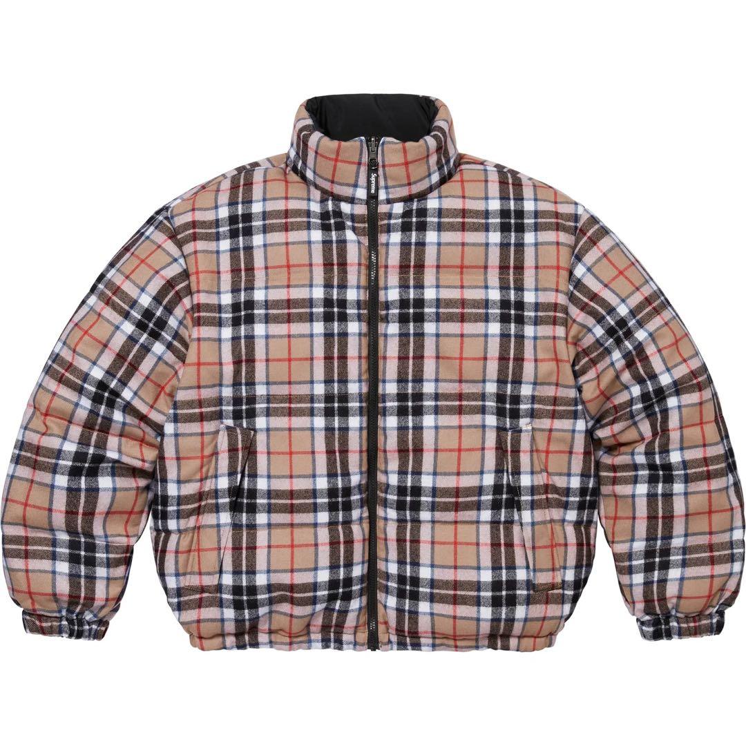 ジャケット・アウター Supreme Reversible Puffer Jacket XL