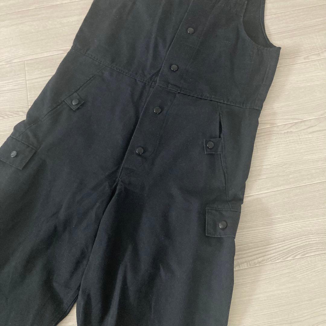 東ドイツ軍　サロペット　オーバーオール　70-80年代　ミリタリー　軍物　古着