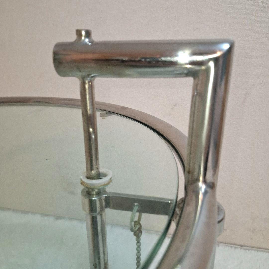 【希少】Eileen Gray アイリーン・グレイ ガラステーブル リプロダクト