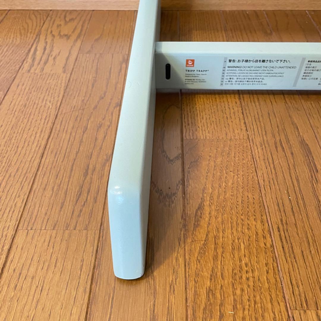 ストッケ　トリップ トラップ　ベビーチェア+ベビーセット　ソフトミント　SN.6