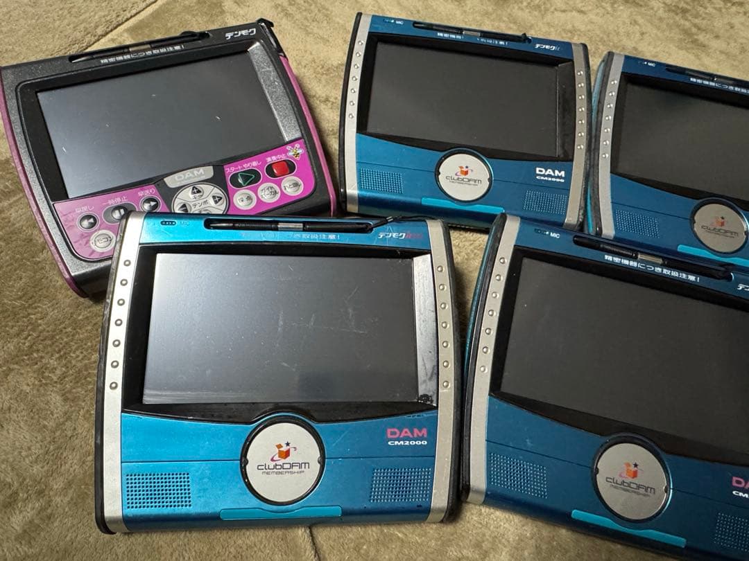 デンモク　第一興商　ジャンク品