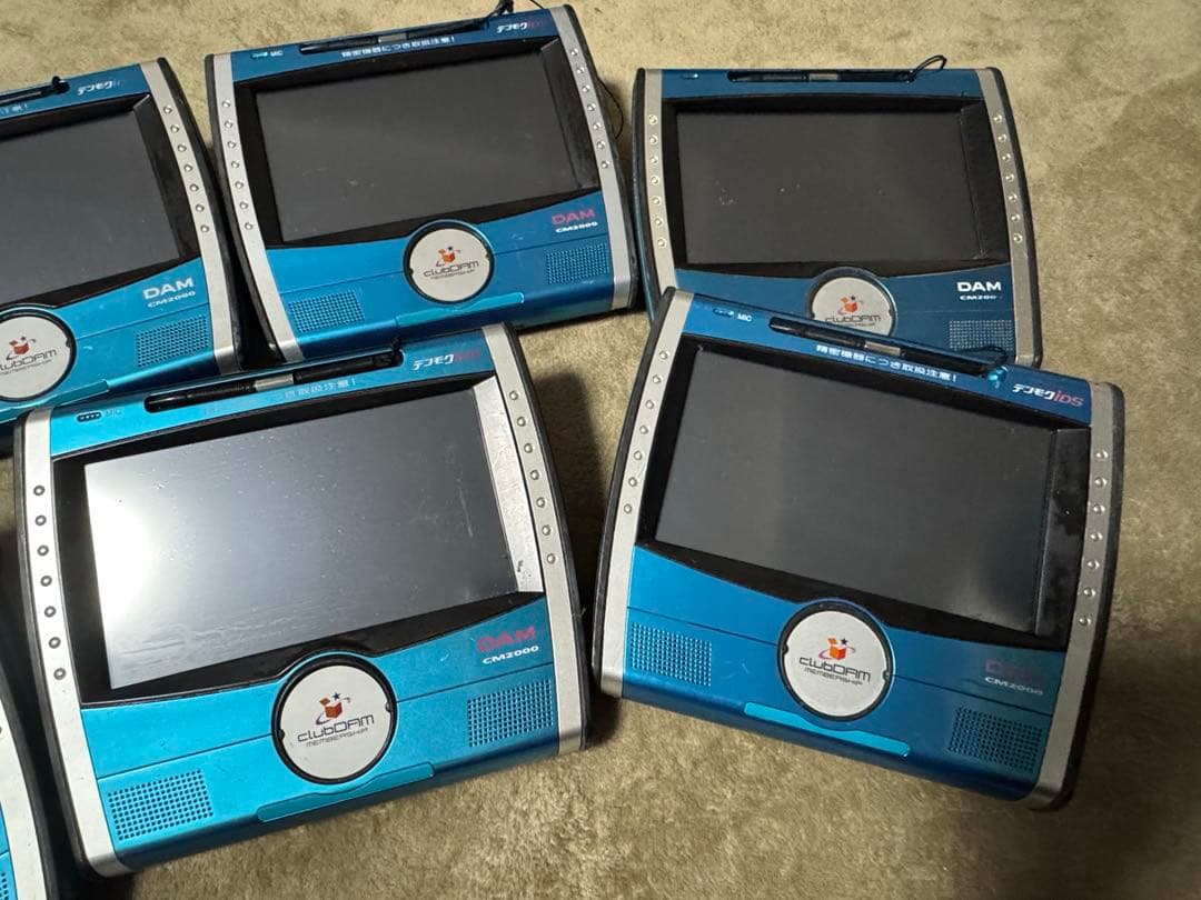 デンモク　第一興商　ジャンク品