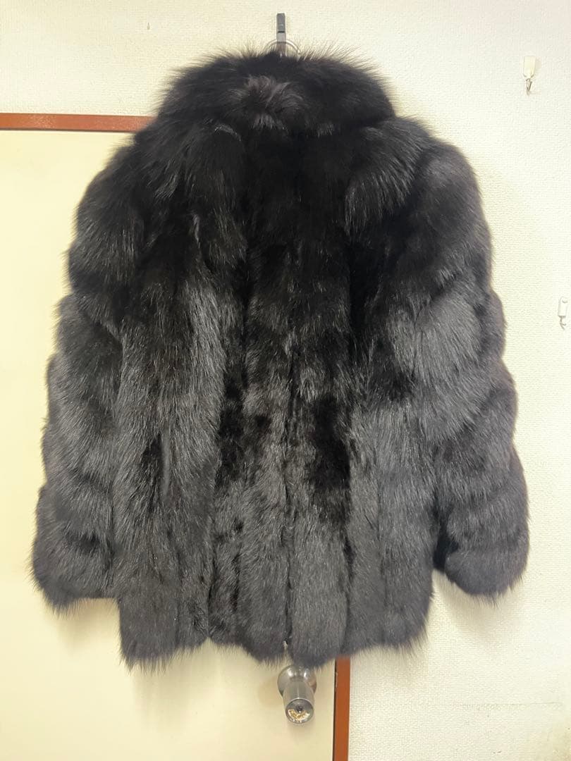 サガフォックス　ブラックファーコート  Belle Vison 9号