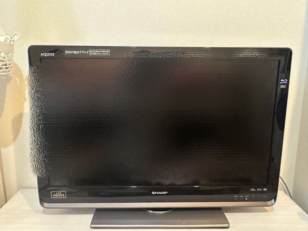 AQUOS LC-32DR3 32型 液晶テレビ 本体＋リモコン付き