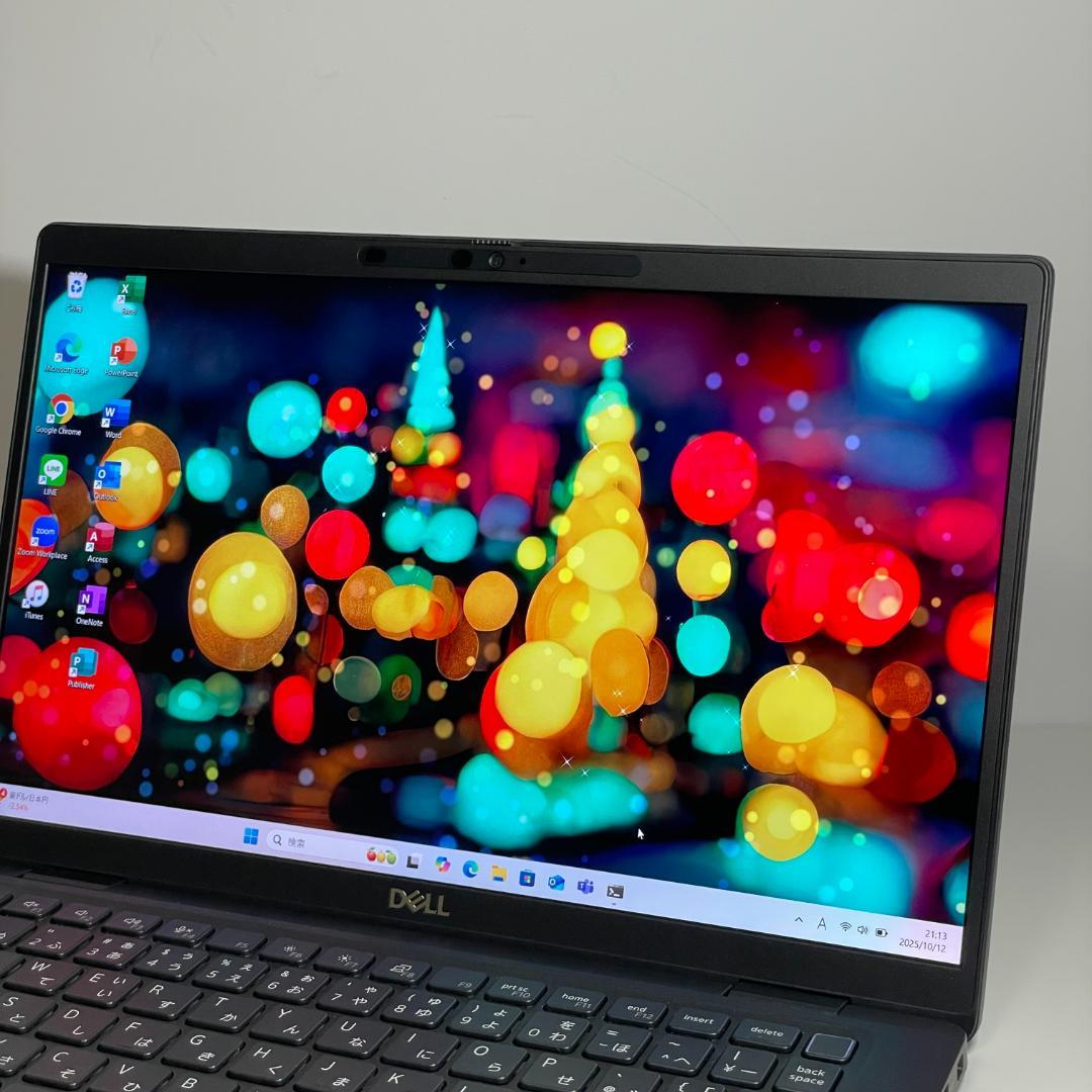 第11世代 i7 LATITUDE 7320 SSD512 ノートPC DELL