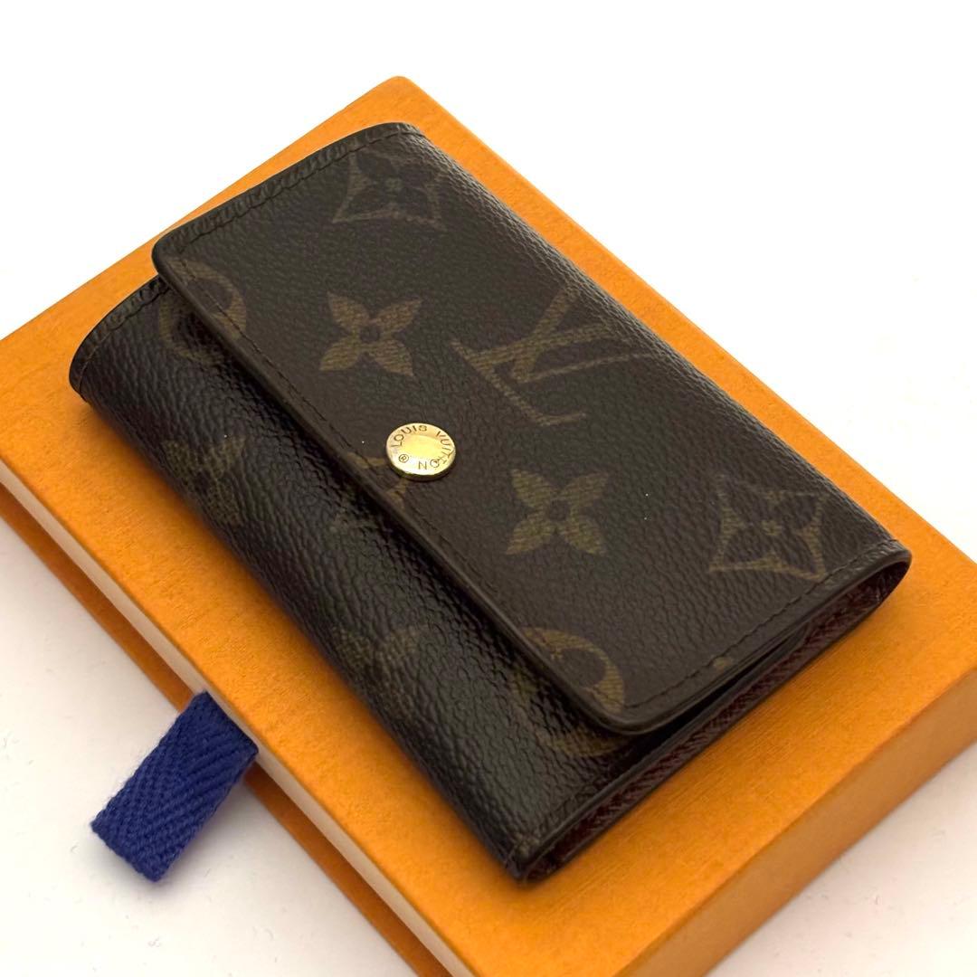 ⭐️ルイヴィトン⭐️新品並レベル⭐️モノグラム⭐️ミュレティクレ⭐️6連キーケース⭐️
