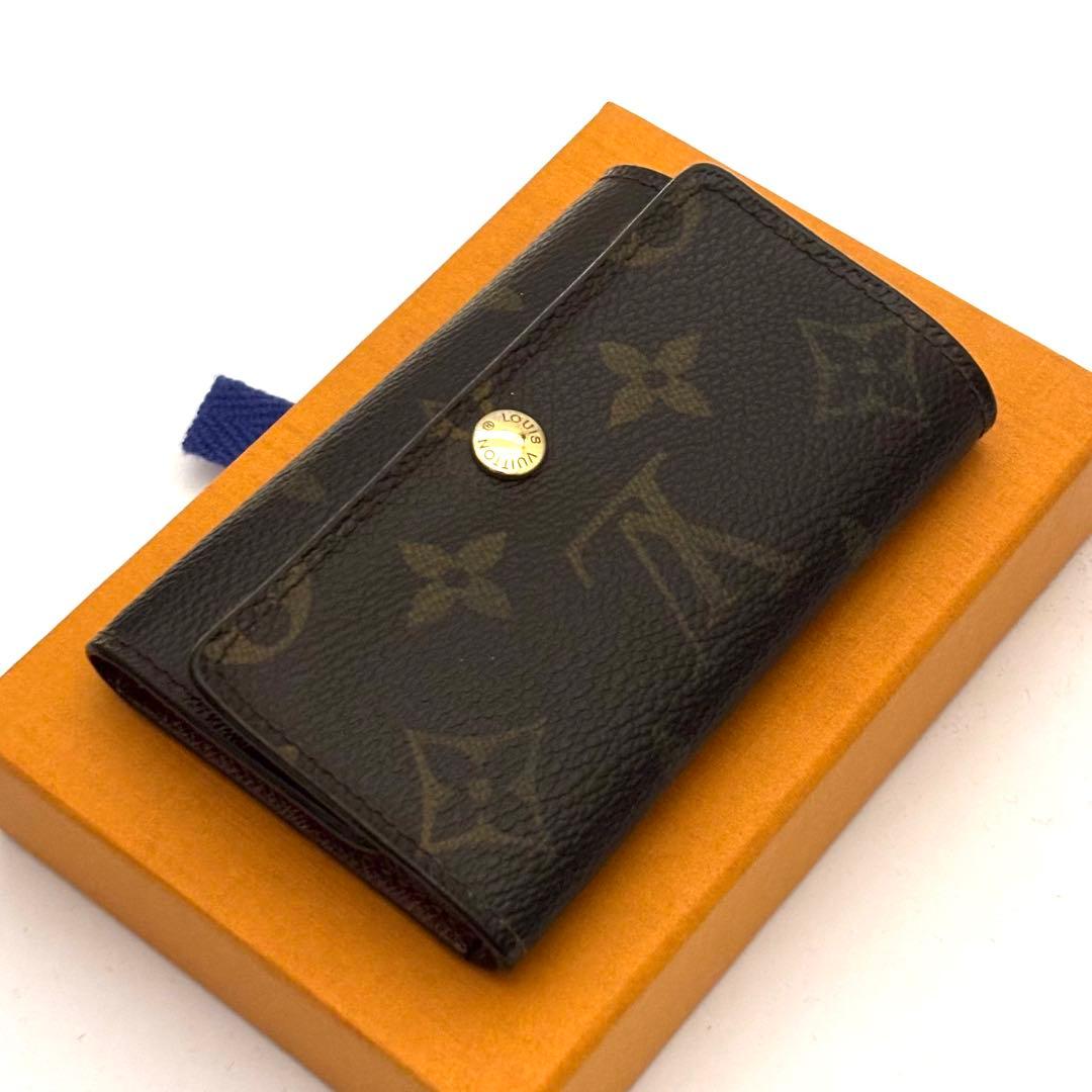 ⭐️ルイヴィトン⭐️新品並レベル⭐️モノグラム⭐️ミュレティクレ⭐️6連キーケース⭐️