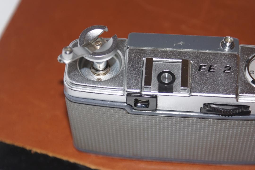 ラグランスリーブ【整備品】オリンパス　ペンEE-2　フィルム試写あり