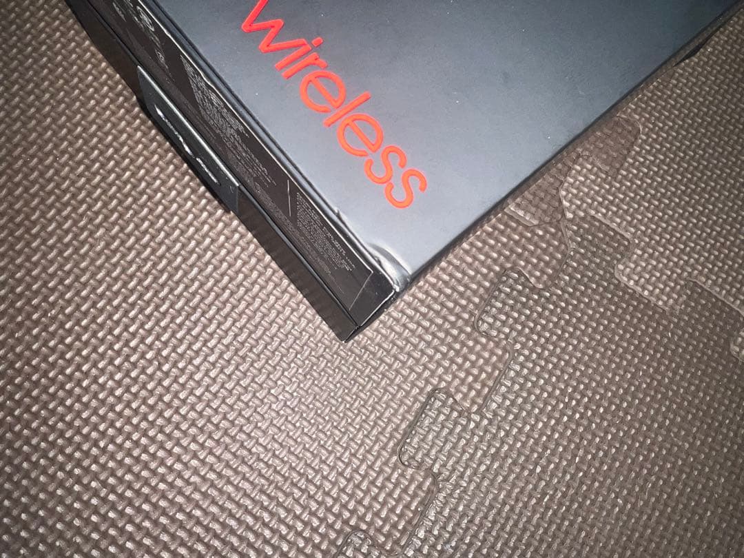 BEATS STUDIO3 WIRELESSブラックレッド