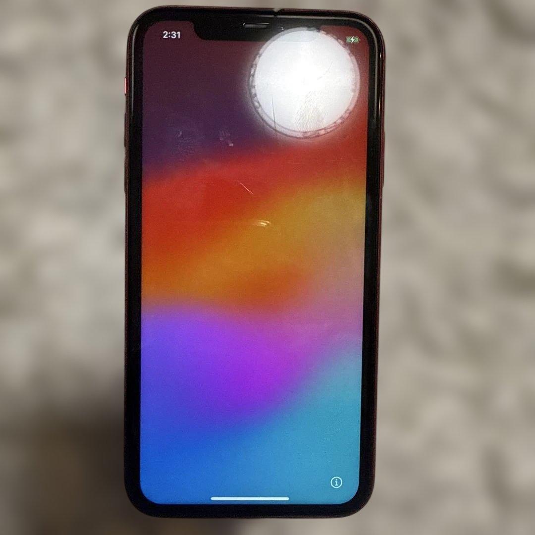 スマートフォン本体 iPhone11 productred 128gb