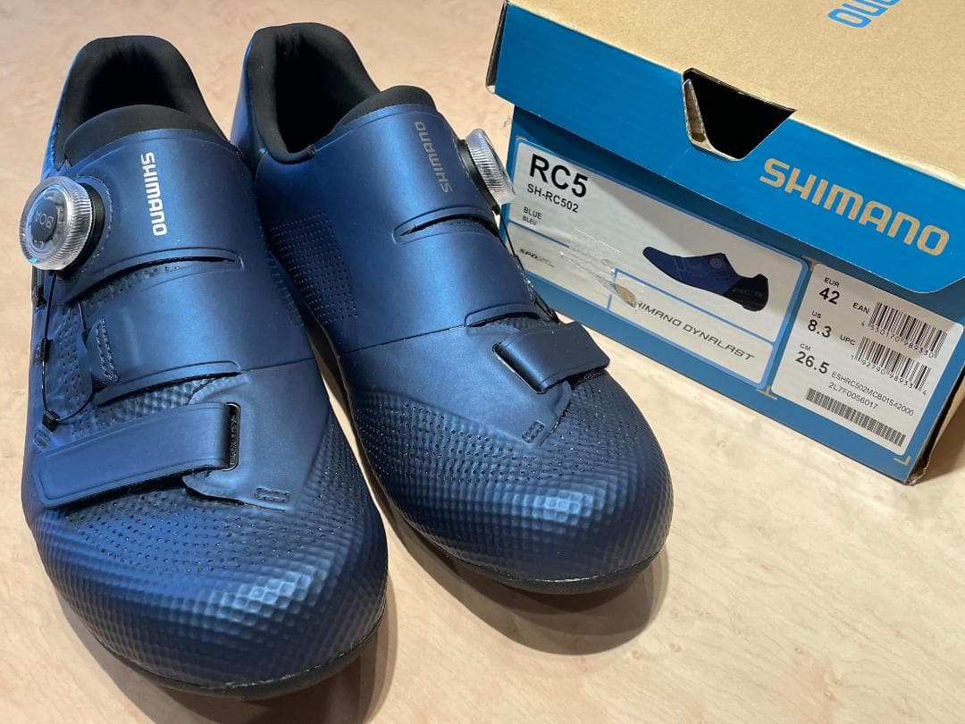 SHIMANO RC5 シューズ size:42