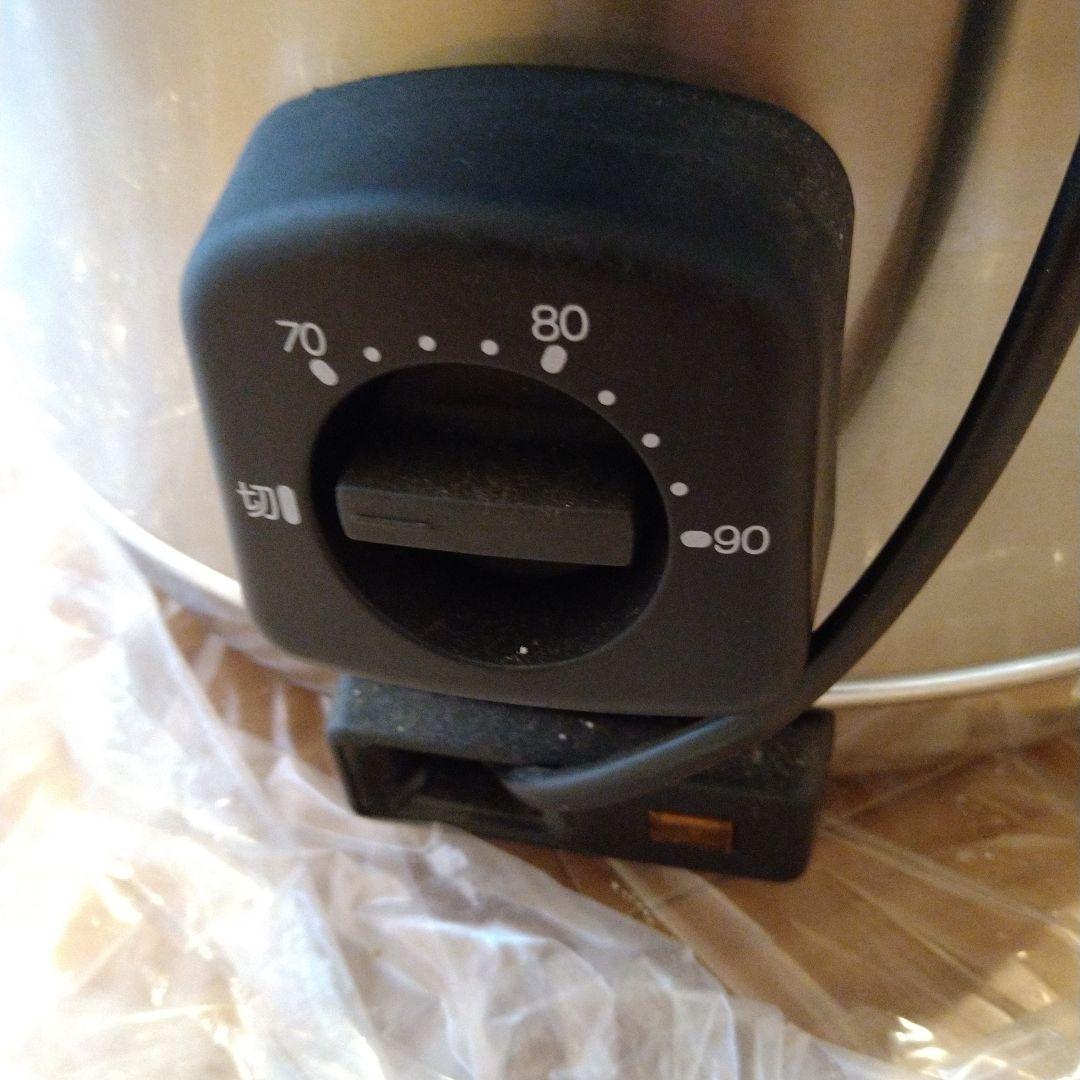 タイガー　TIGER 業務用電子スープジャー　 JHI-A120 新品使用品