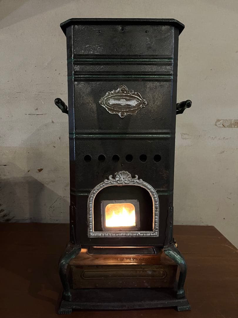 Flamme Bleue No.2 アイロンストーブ アンティーク　フランス