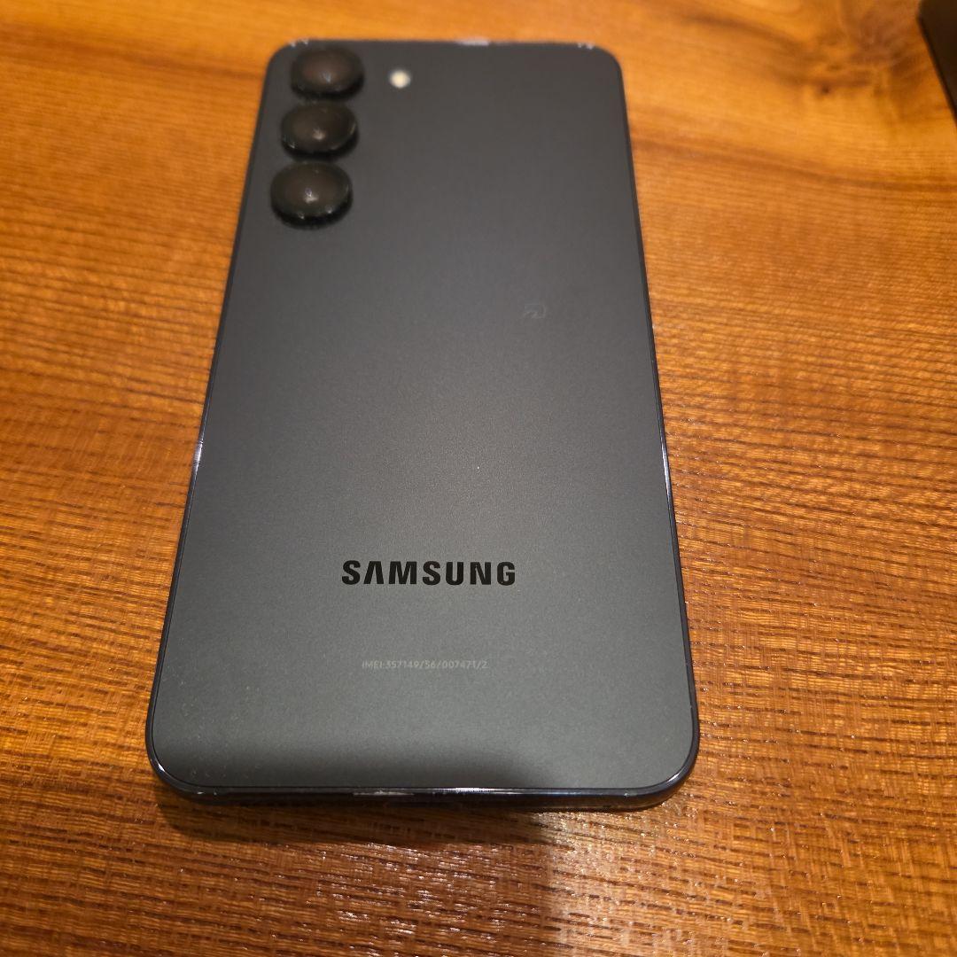 Galaxy S23 画面割れ・動作問題なし