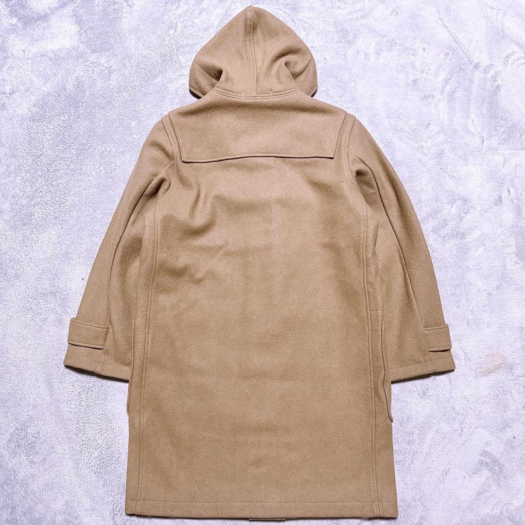 【未使用】ショット ダッフルコート ロング USA フーテッドコート メンズ M