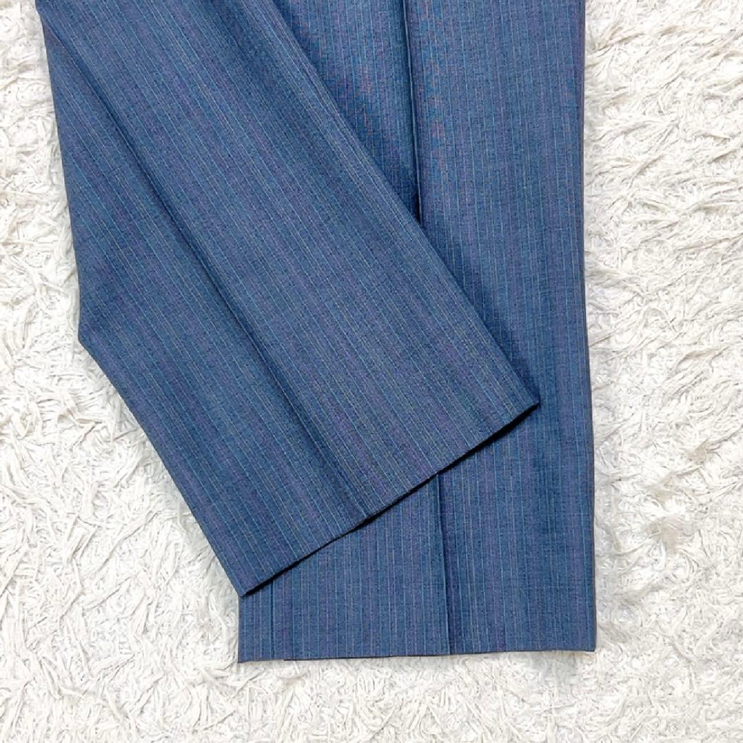 バーバリー セットアップ スーツ ジャケット パンツ BE5 M相当 グレー系