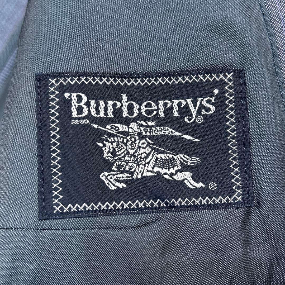 バーバリー セットアップ スーツ ジャケット パンツ BE5 M相当 グレー系
