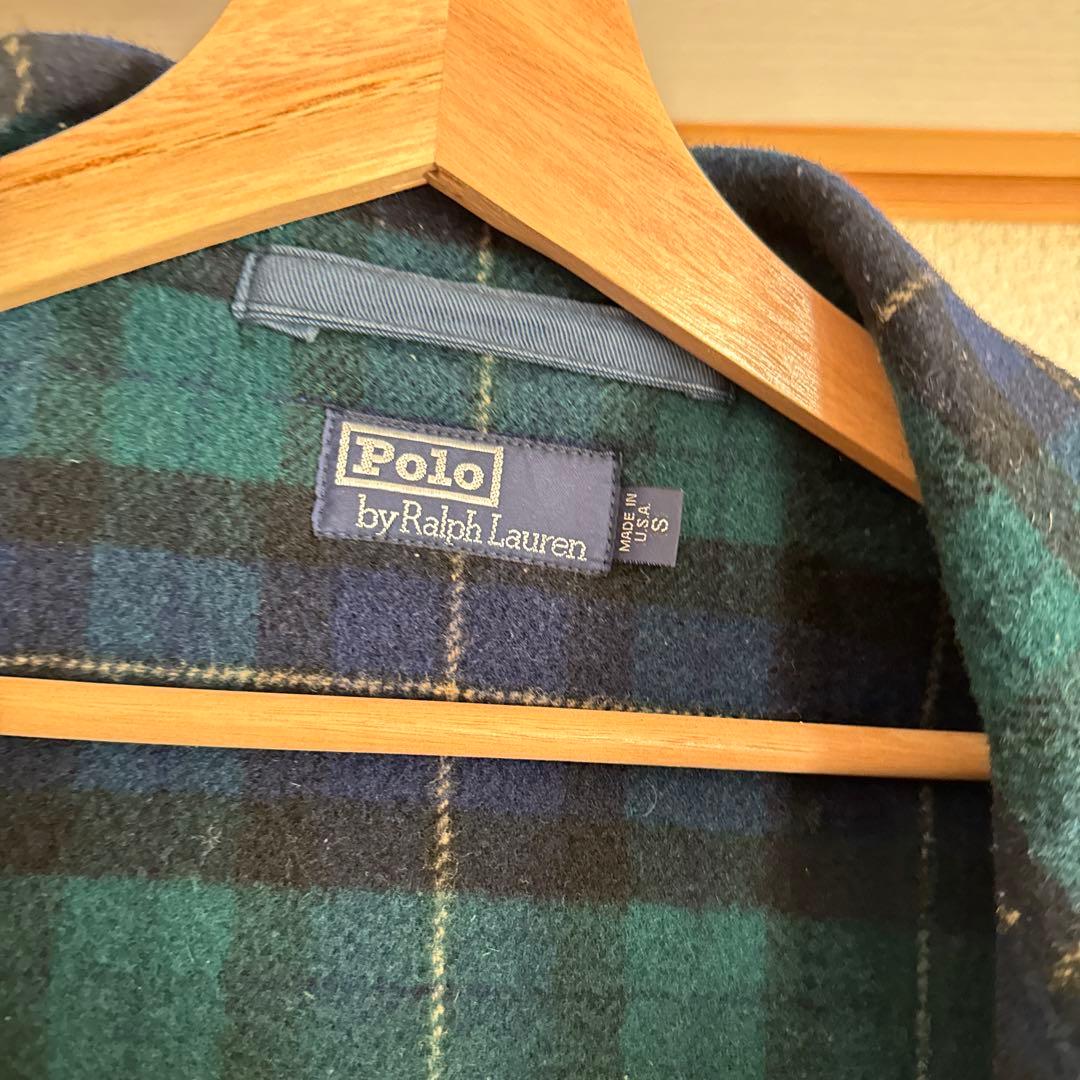 Polo by Ralph Lauren ネイビー ダッフルコート