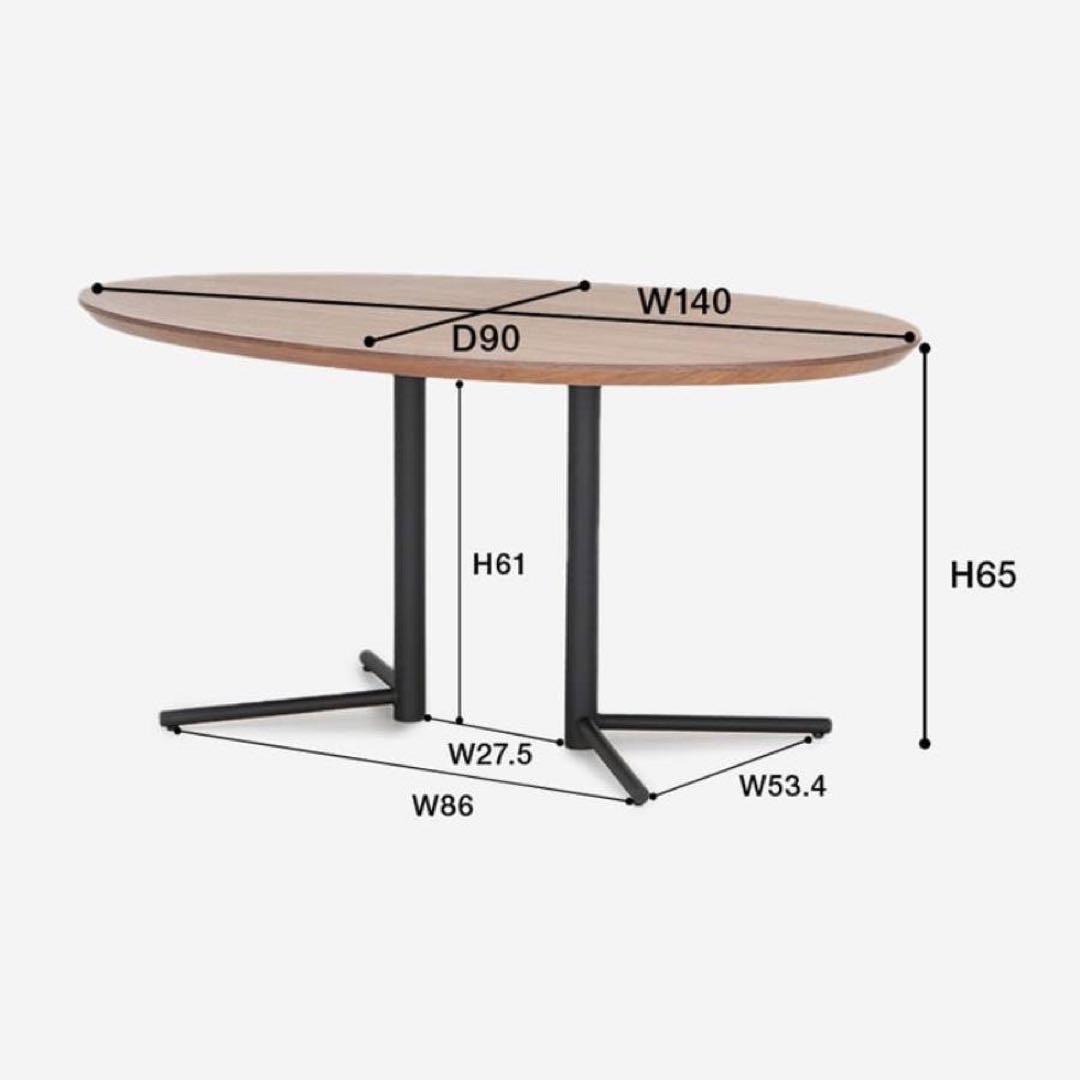 ACTUS サイドテーブル OWN-F 天然木 おしゃれ 家具 d4521