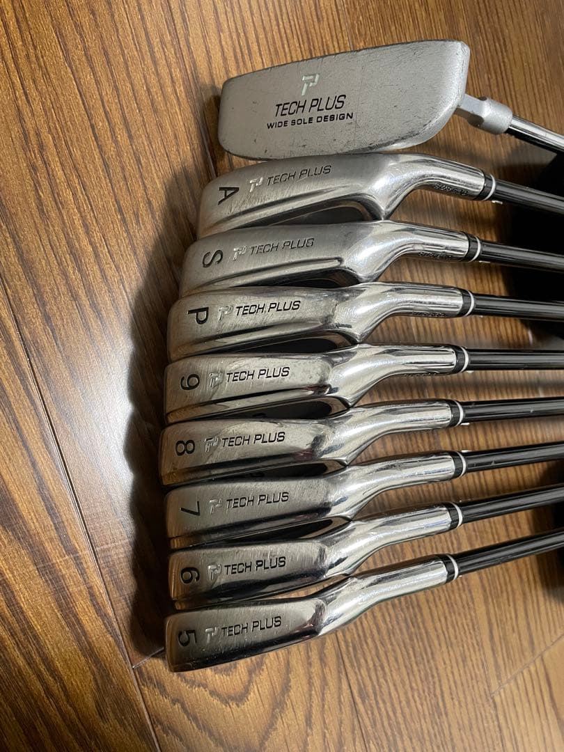 TECH PLUS TXG 初心者用ゴルフクラブセット
