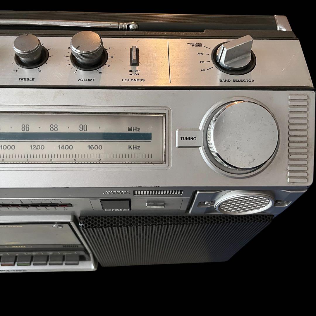 COLUMBIA Beat Boy RN-2500M ラジカセ コロムビア　昭和