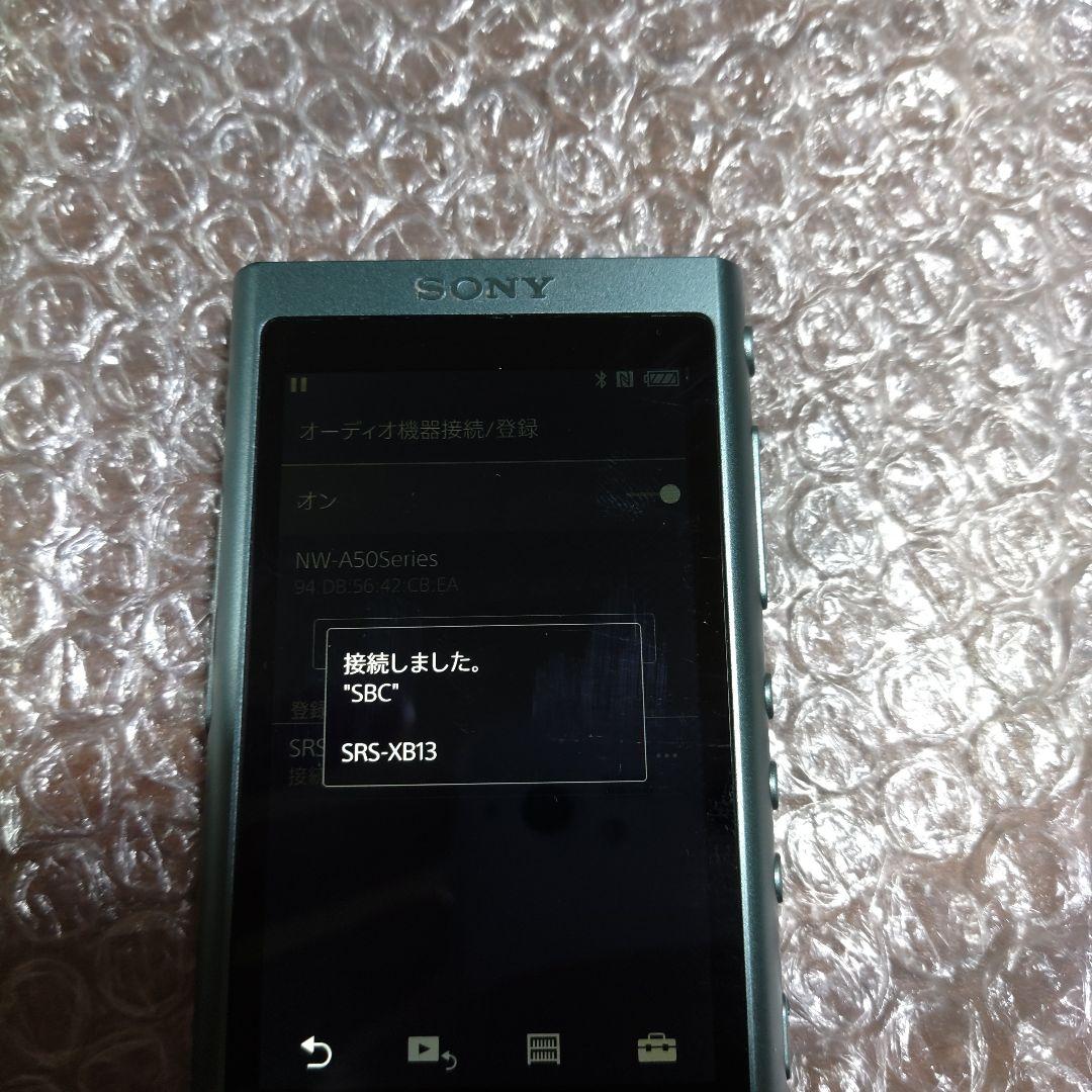 ソニーウォークマン　NW−A55　管理ナンバー6370