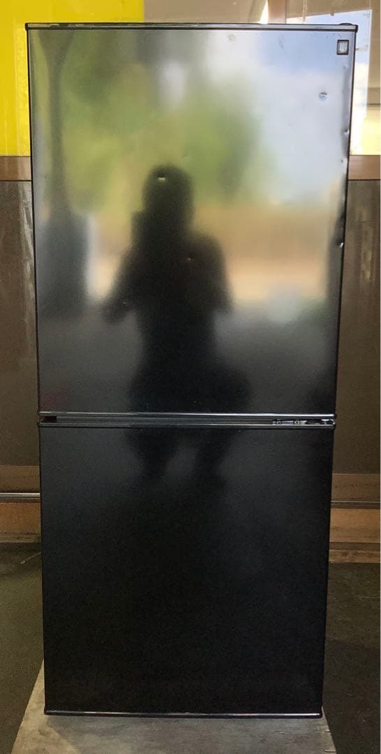 【高年式】2ドア冷蔵庫 ニトリ NTR-106BK 106L 22年製 ブラック
