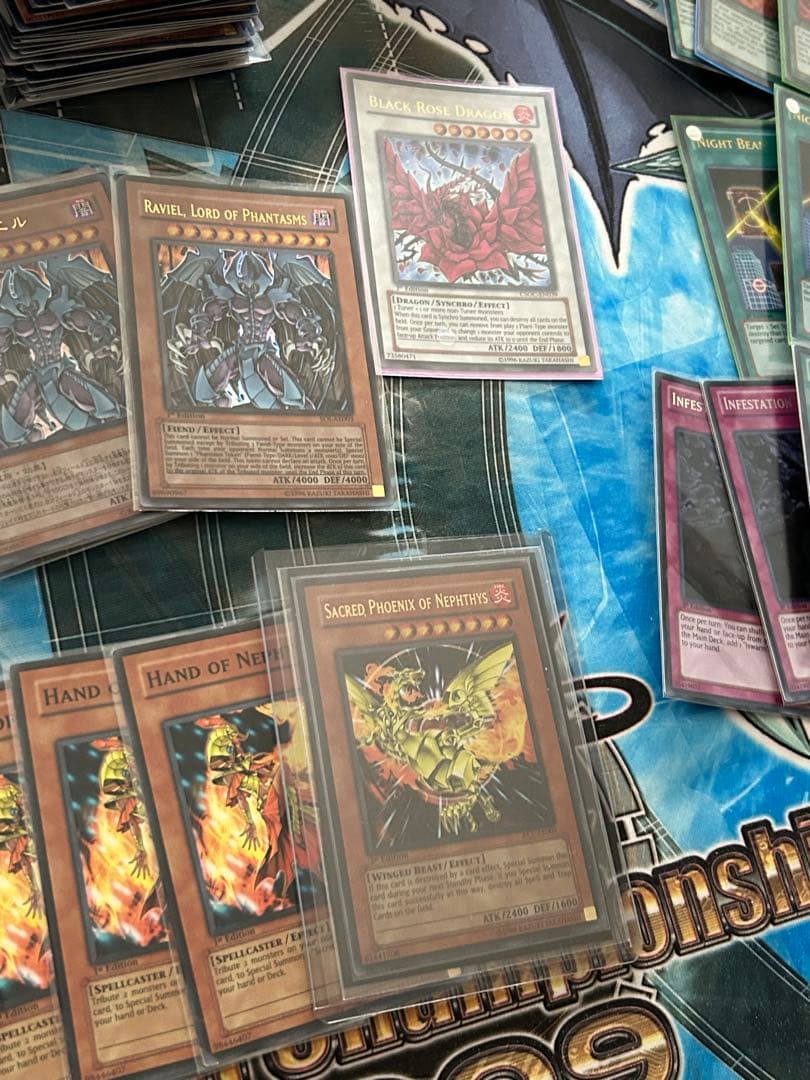 遊戯王　ペンキ付きシエンほか　引退品セットJ 1103 ゲートボール