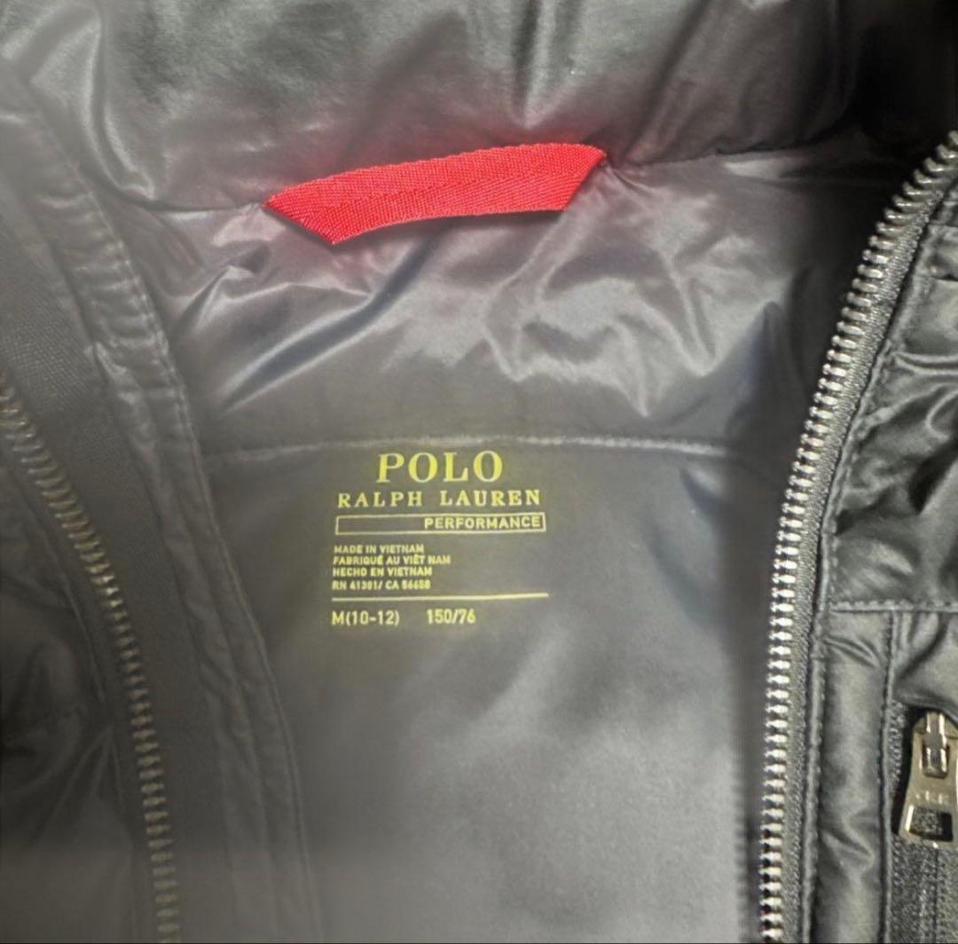 Polo Ralph Lauren ブラック ダウンジャケット 150/76