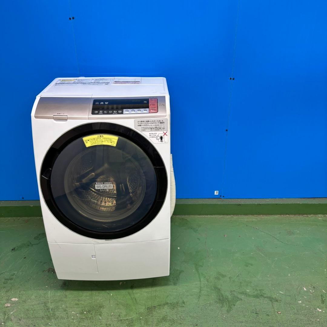 543 ドラム式洗濯機　右開き　大容量11キロ　乾燥6キロ　イチオシ　半年保証付