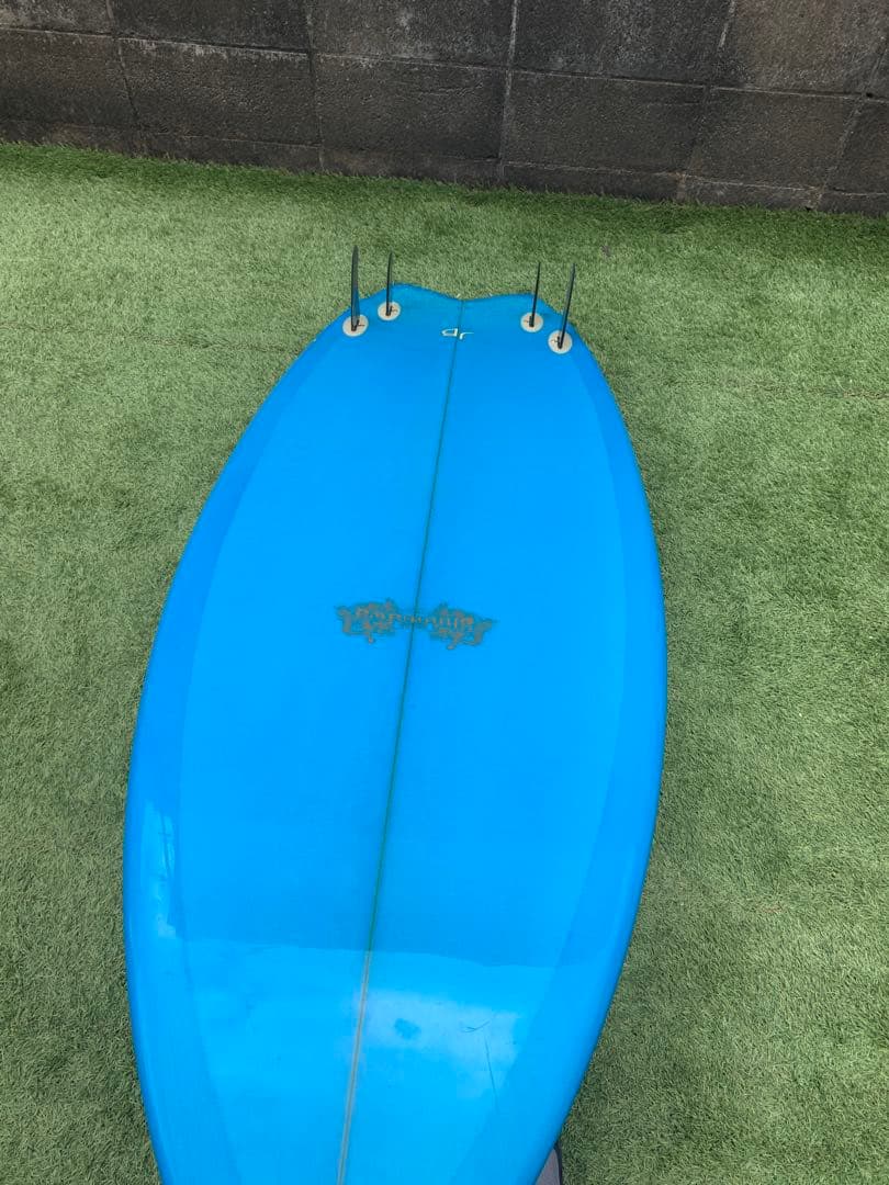 UShimbawa Surfboards 6’0 lokbox