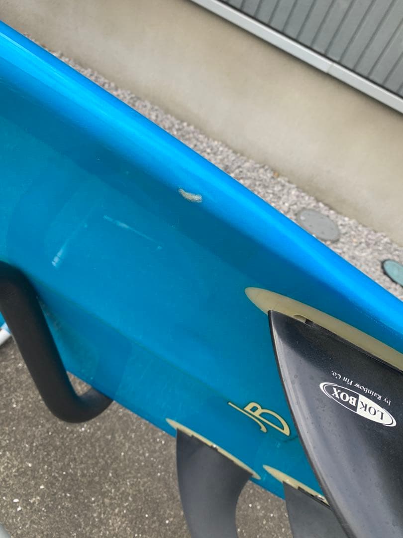 UShimbawa Surfboards 6’0 lokbox
