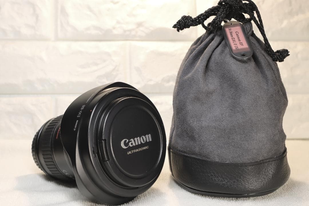 canon EF16-35mm F2.8L Ⅱ USM【新品同様】試写・保管品