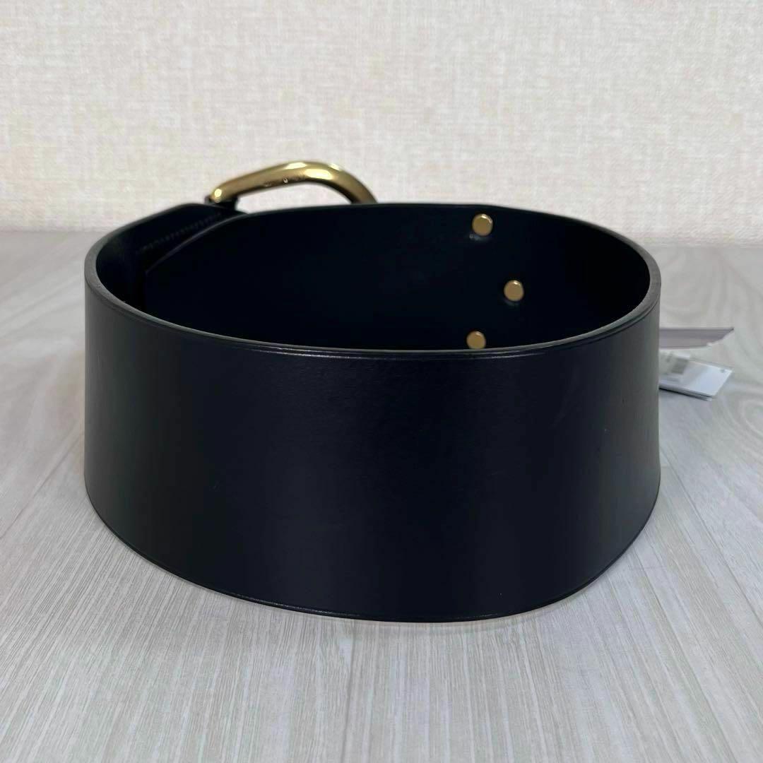 【極美品】ラルフローレン コレクション　スターラップターンバックベルト　23AW