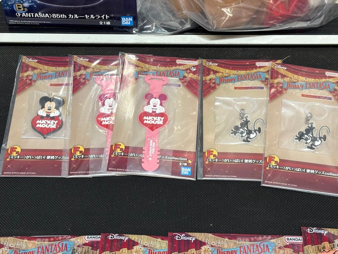 一番くじ ディズニー ミッキー A B ラストワンその他下位賞