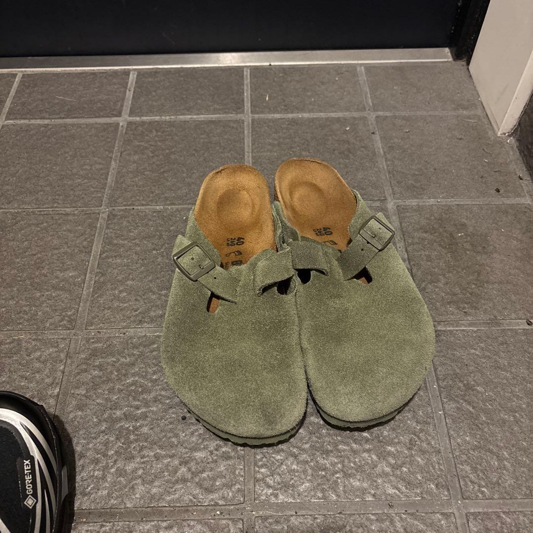 【希少】BIRKENSTOCK ビルケンシュトック ボストン 40 26cm