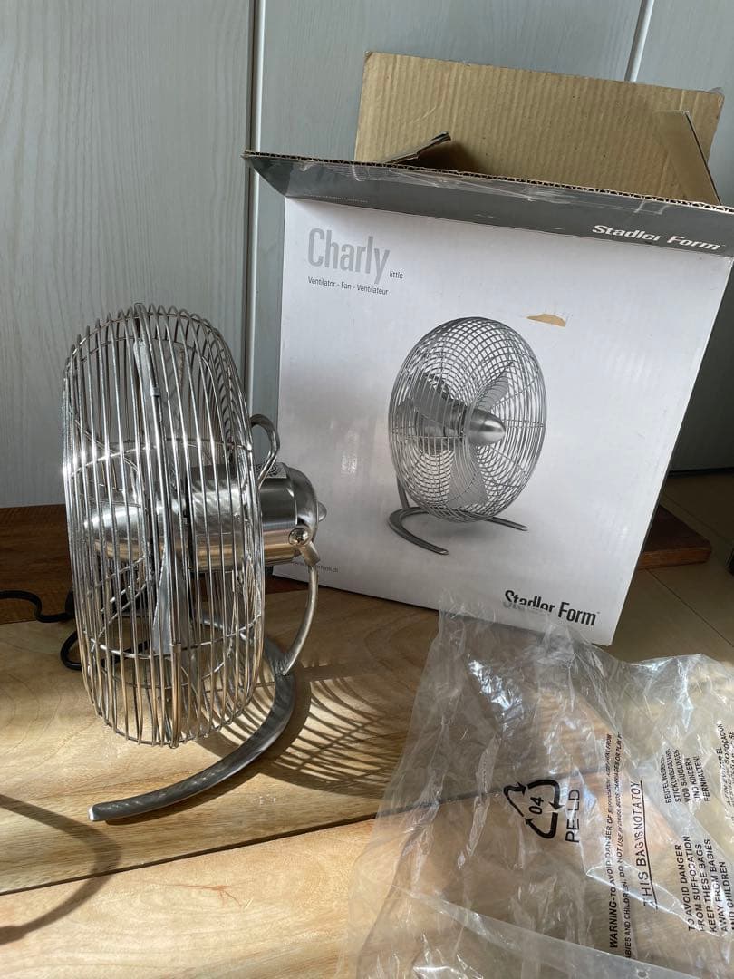 Charly. little Ventilator サーキュレーター