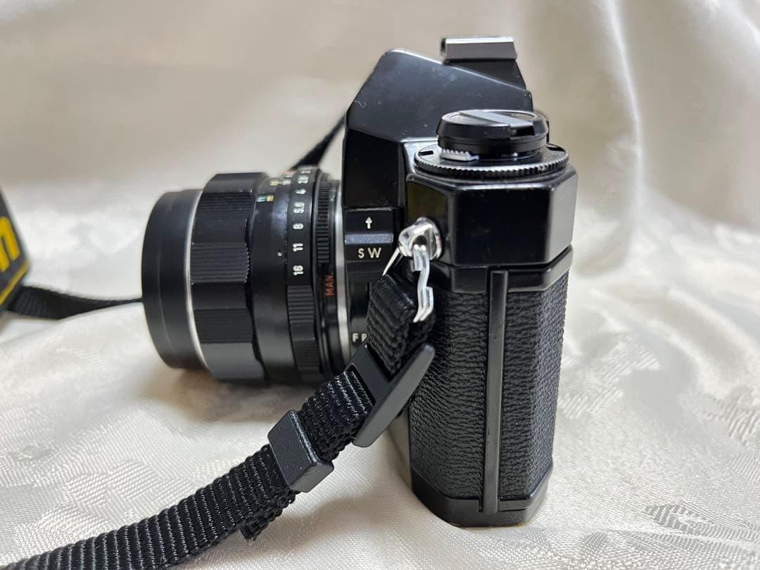 PENTAX ブラック/　f1.4 50mm明るいレンズ！　M42マウント