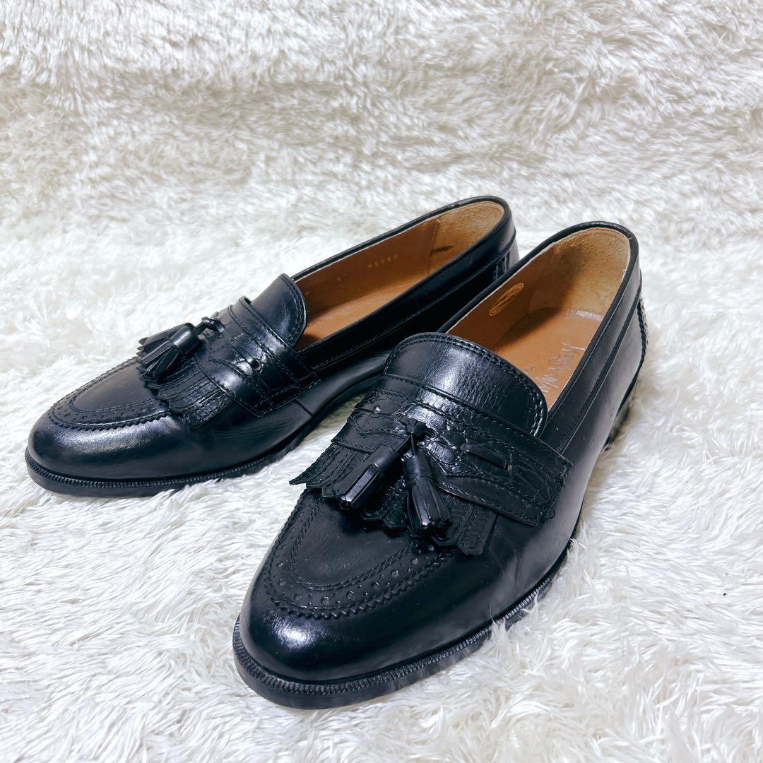 極美品　YVES SAINT LAURENT paris タッセル　ローファー