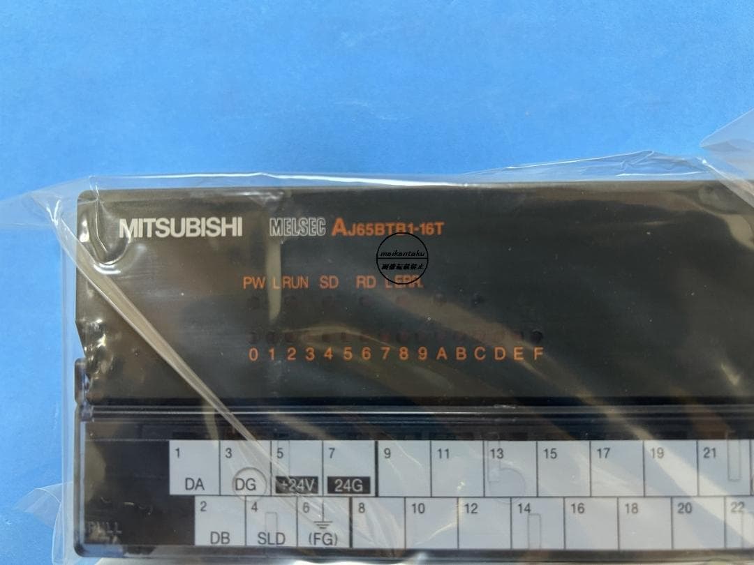 【新品 AJ65BTB1-16T 明日着】 16時まで当日発送 三菱電機