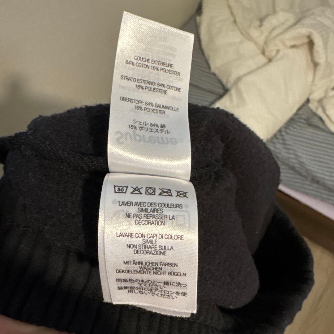 Supreme ブラック ショートパンツ Lサイズ