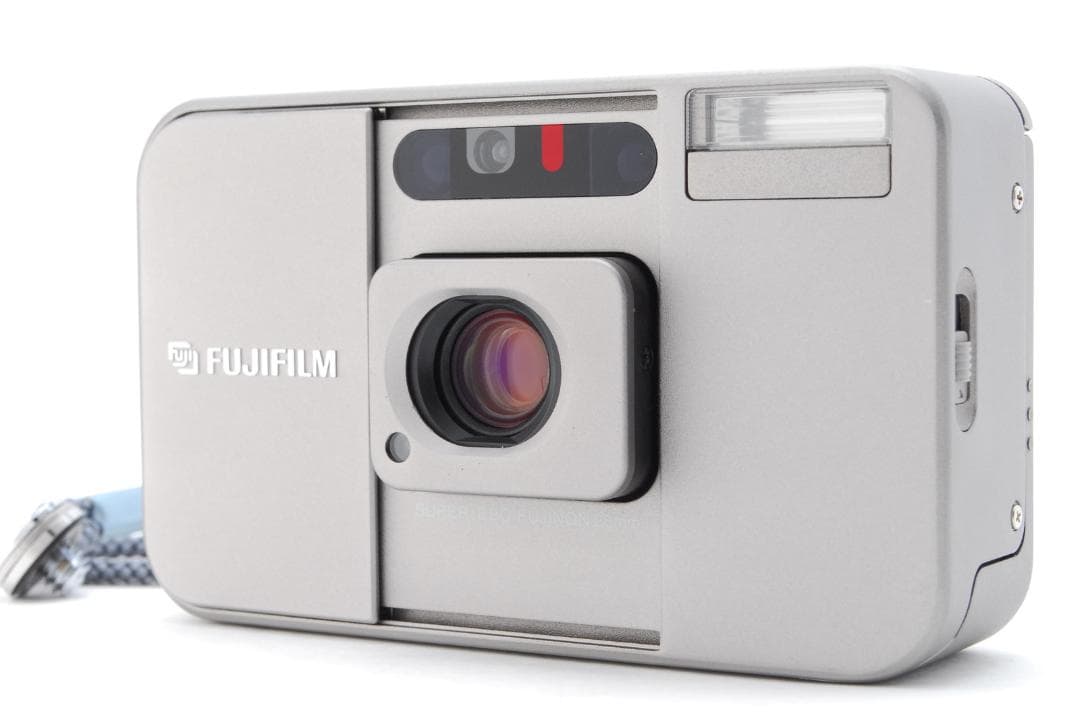 【ケース付】富士フイルム FUJIFILM CARDIA mini TIARA