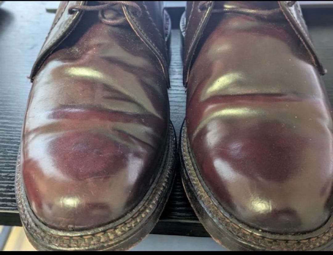 一月限定割引！オールデン バーガンディ1339チャッカブーツ6.2/1