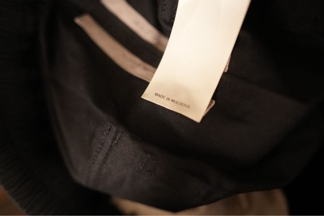 パンツ Rick Owens 21SS BAUHAUS BELA CROPPED 46