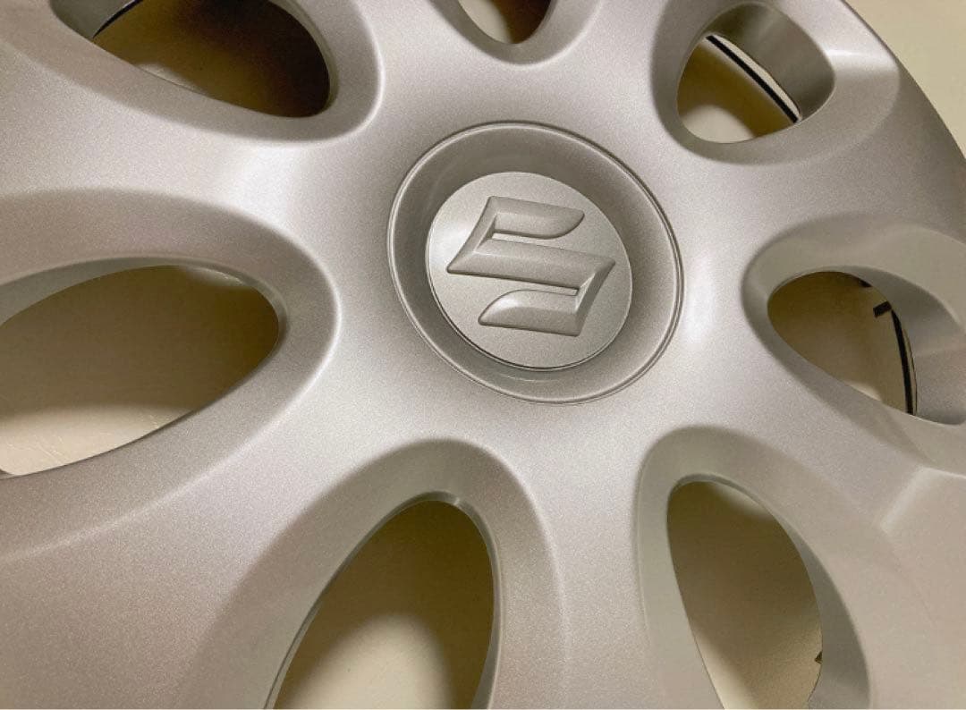 スズキアルト・エブリイ純正 ホイールカバー13インチ 4枚 未使用A248A